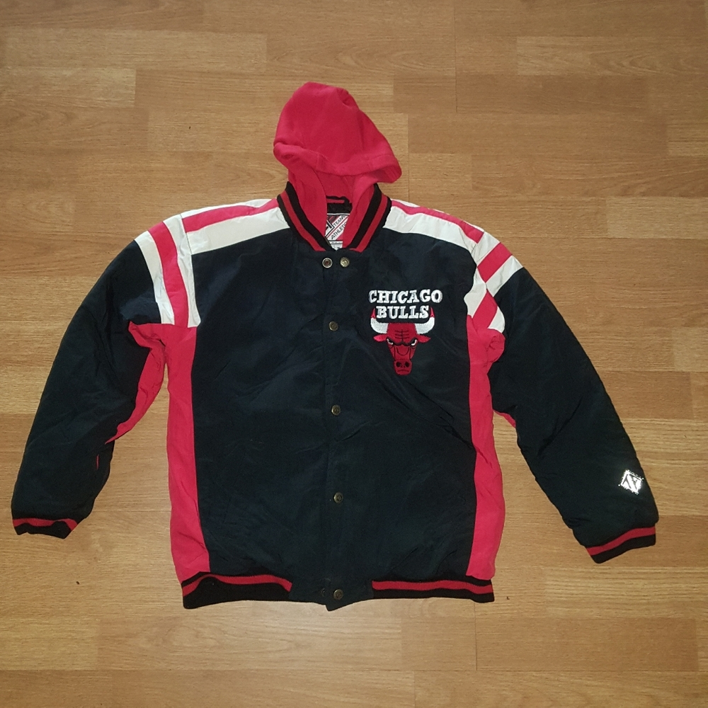 Vintage Chicago Bulls Team Athletics Jacket